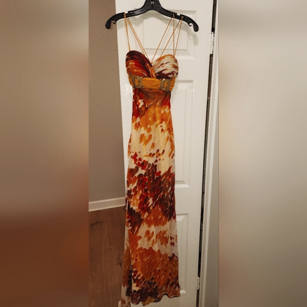Full length gown, prom, ball